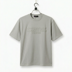 Essentials-Inspired Oversized Drop Shoulder T-Shirt – Abbey Stone
