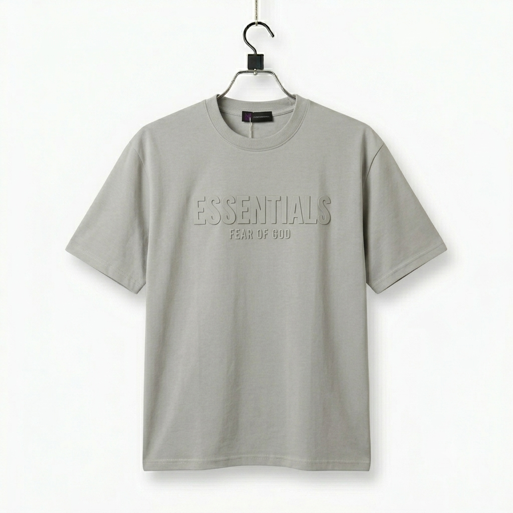 Essentials-Inspired Oversized Drop Shoulder T-Shirt – Abbey Stone
