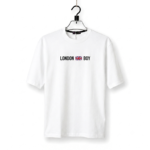 London Boy Graphic T-Shirt – White