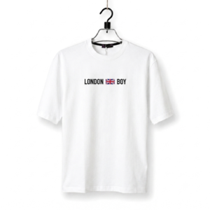 London Boy Graphic T-Shirt – White
